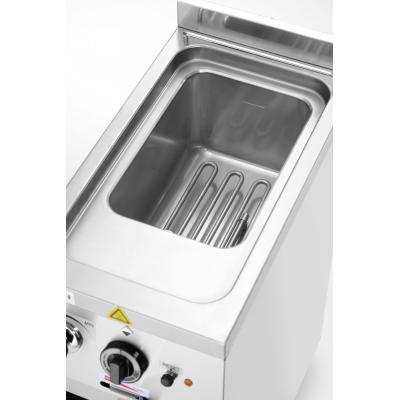 Vařič těstovin a knedlíků, volně stojící, HENDI, 10L, 230V/3500W, 330x600x(H)907mm | 238844